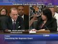 Sen. Arlen Specter (D-PA) on Cameras in the Court