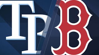 Bogaerts drives in six as Red Sox down Rays: 4/7/18