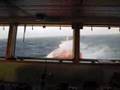 Storm In The North Sea