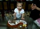 Sara's 2nd birthday - cake