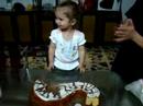 Sara's 2nd birthday - cake
