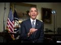 Weekly Address: The President Talks About How to Build a Rising, Thriving Middle Class