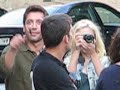 fotos aqui:
http://www.flickr.com/photos/10892357@n08/

woody allen recording a few scenes for his new movie in avil�s. the actors that can be seen are scarlett johansson, rebecca hall and javier bardem.