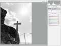 Photoshop Camera Raw: il Bianco Nero