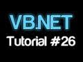 VB.NET Tutorial 26 - FTP Upload (Visual Basic 2008/2010)