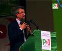 Cesare Damiano a Cossato (Biella)