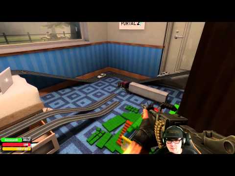 TTT # 139 - Spaß im Kinderzimmer «» Let's Play Trouble in Terrorist Town Garry's Mod | 60 FPS
