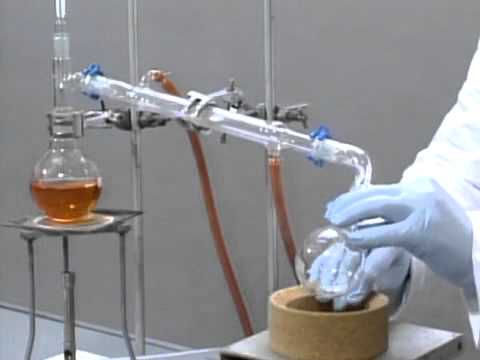 how to isolate and purify esters