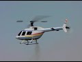 Jet Ranger (Raptor 30 V2) in montagna