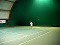 Alessandro Santamaria e il tennis