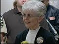 Early voting lines long in Mecklenburg