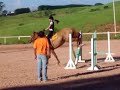 Horseback riding first lesson Horseback riding first lesson