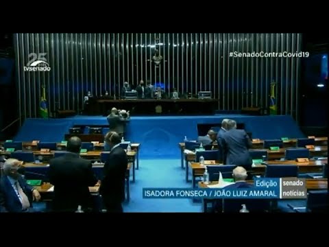 Senado aprova recondução de Aras à Procuradoria-Geral da República