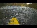 23m Jump from Rheinfall with Kajak, 2008 Live!! Kayak
