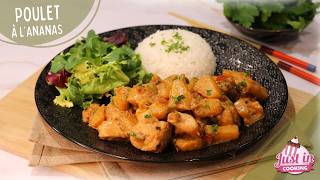 Recette du Poulet à l’Ananas 🍍🍗 | Recette Exotique Facile et Pleine de Saveurs
