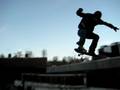 Dean kickflip iceland gap