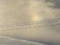posible luz de terremoto? possible earthquake light?