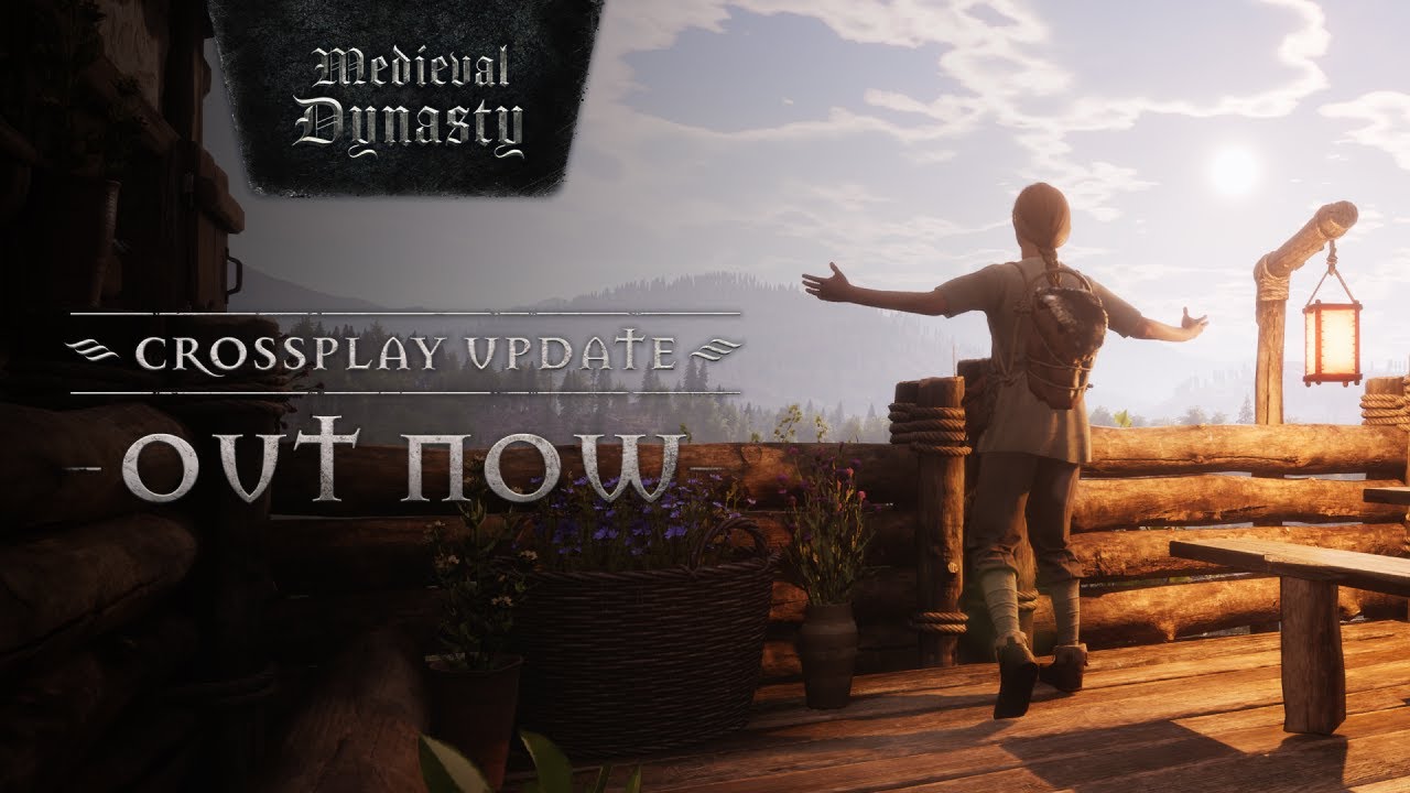 Medieval Dynasty llega con modo cooperativo a PS5, Xbox Series XS y Xbox Game Pass / kopodo