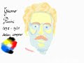 Giacomo PUCCINI - italian speed painting by M. Missfeldt