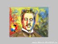 Giacomo PUCCINI - italian speed painting by M. Missfeldt