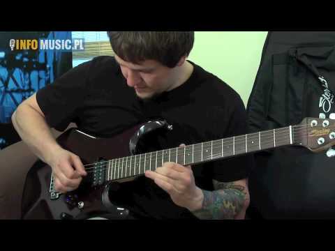 Sterling JP50 - TEST GITARY W INFOMUSIC