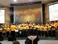 Coral Senior Ig. Nazareno Centr Campinas-Jornada de Alegria