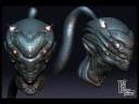 zbrush skull blade 3 head sculpting