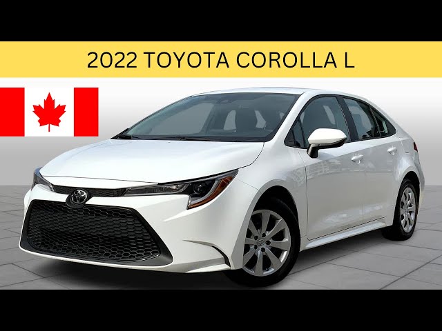 2022 Toyota Corolla in Cars & Trucks in Fredericton