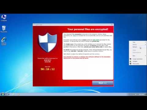 how to get rid of rcmp virus