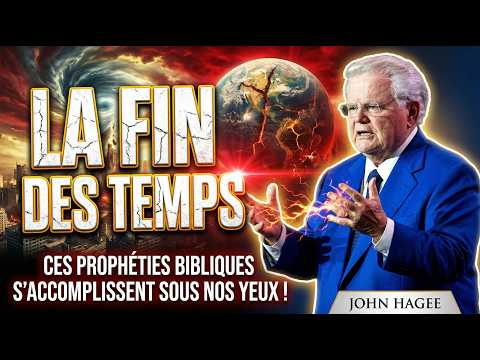 La Fin des Temps : Ces prophéties bibliques s’accomplissent sous nos yeux ! John Hagee (en français)