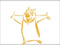 Bouncy Storyboard Pose