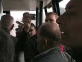 Il Coro \"Renzo Basaldella\" sulla funivia del Pan di Zucchero