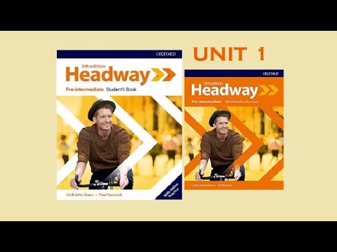 Headway Pre-intermediate, 5th edition, Unit 1