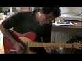 Jim Campilongo - Brooklyn 2008 - Hahn Guitars