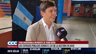 PABLO MACCHIAROLA INTENDENTE DE YERBA BUENA