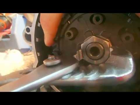 how to bleed husaberg clutch