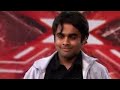 x factor 2008 ashwin full audition.this guy thinks he is the best, full of confidence but rubbish and a dickhead.