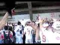São Paulo x Fluminense (festa no corredor do morumbi)