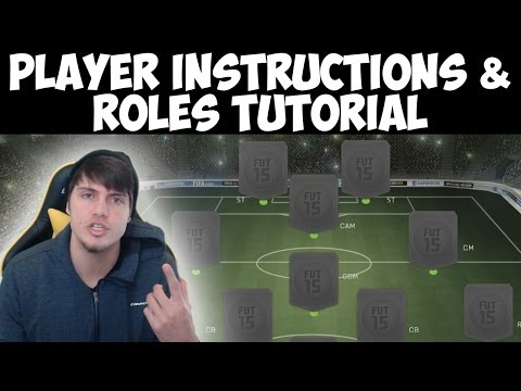 instructions - FIFA 15 Player Instructions Tutorial - How to Change Player Instructions & Roles in FUT 15 --- Can we get 850 likes? USE