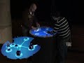 Gunter and Marcos on the Reactable
