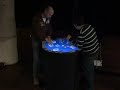 Gunter and Marcos on the Reactable