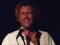 grayson performs with his band, the stumpknockers.