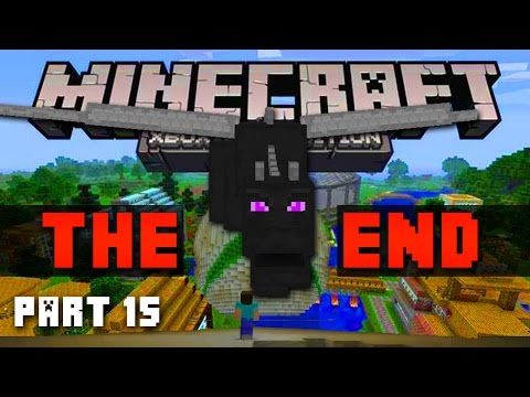 how to go to the end in minecraft xbox