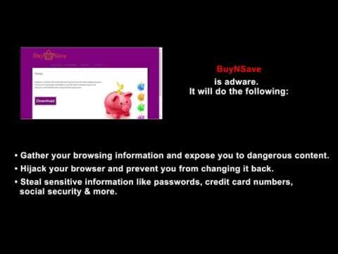 how to remove buynsave