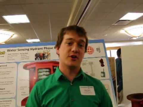 Remote Water-Sensing Hydrant