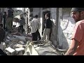 Shell Destroys Gaza Home, Family