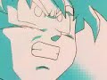 Gohan y Goku se convierten en super sayayin por primera vez