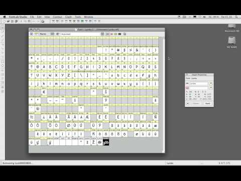 FontLab - Ligatures HD