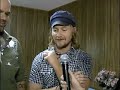 atlantic records recording artist needtobreathe.  recorded at lifest 2007 in oshkosh, wi.  the guys talk about their new record 