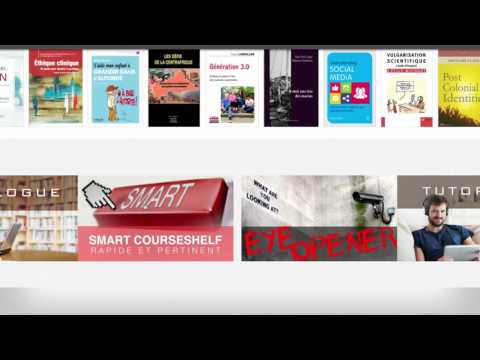 Enseignants : utilisez les smartcourtshelves pour la création de vos étagères de cours